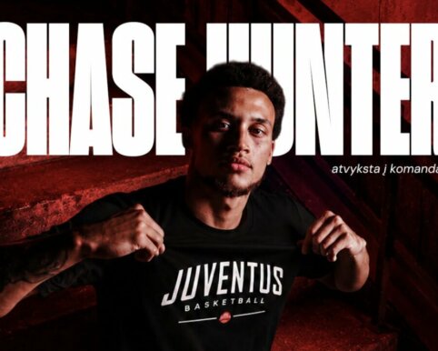 NCAA žvaigždė prisijungė prie &bdquo;Juventus&ldquo;