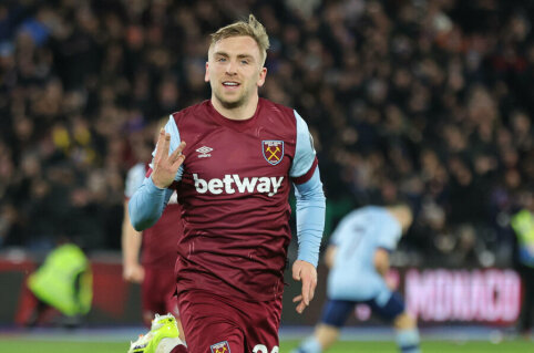 J. Bowenas padės &bdquo;West Ham&ldquo; klubui dalyvauti &bdquo;Championship&ldquo; lygoje