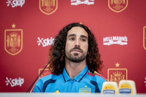 M. Cucurella prie&scaron; pasaulio čempionato finalą i&scaron;sakė du rimtus pažadus
