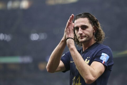 A. Rabiot: mūsų žaidimas tokiose rungtynėse nėra priimtinas