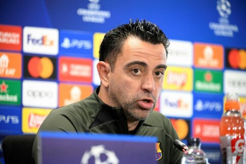 Legendinis saugas Xavi i&scaron;rei&scaron;kė savo ateities planus