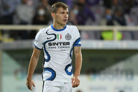 N. Barella atskleidė vieną i&scaron; savo asmeninių svajonių Inter klube