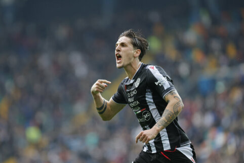 N. Zaniolo dar keliems metams įtvirtino savo ry&scaron;į su &bdquo;Udinese&ldquo;