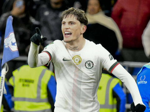 &bdquo;Aston Villa&ldquo; klubas siekia įsigyti A. Garnacho