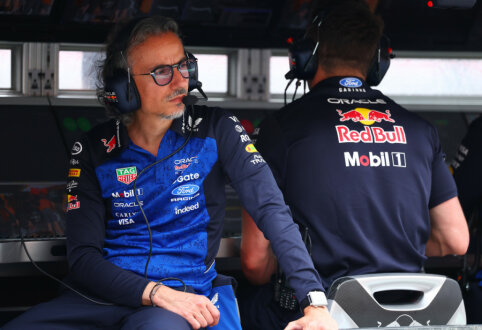 &bdquo;Red Bull&ldquo; nubrėžia ateities planą: svarbūs pokyčiai komandoje atspindi L. Mekieso viziją