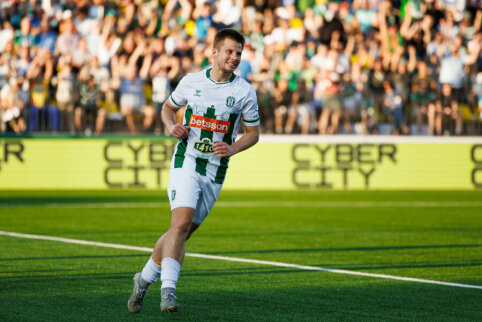 Sakartvelo sutriu&scaron;kinimas: &bdquo;Žalgiris&ldquo; priartėjo prie bedugnės kra&scaron;to Konferencijų lygoje
