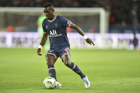 I. Gueye, buvęs Evertono ir PSG saugas, persikels į Saudo Arabiją