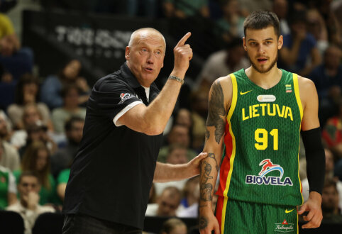 R. Kurtinaitis toliau vadovaus Lietuvos rinktinei