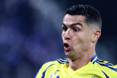 &bdquo;Al Nassr&ldquo; klubas atsidūrė milžini&scaron;kose skolose
