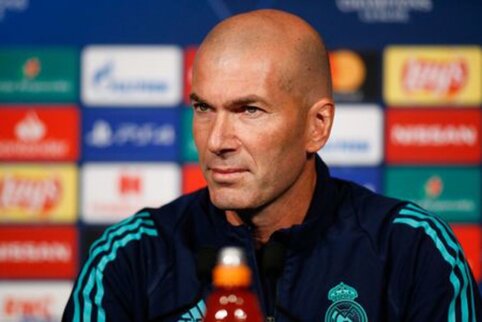 Z. Zidane'as oficialiai tapo Prancūzijos rinktinės treneriu