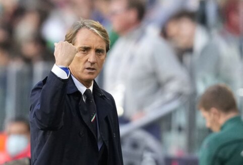 R. Mancini vėl vadovaus Italijos rinktinei