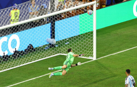 Patvirtinta: Cabralio dūris į Argentinos vartus pripažintas geriausiu pasaulio čempionato įvarčiu
