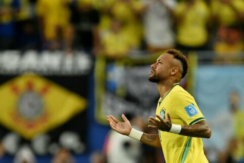 Neymaras prane&scaron;ė apie savo karjeros pabaigą Brazilijos rinktinėje