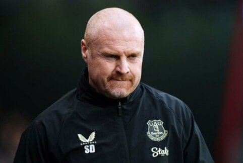 S. Dyche'as: Klubą, kurį norėčiau vadovauti &ndash; &bdquo;Man United&ldquo;