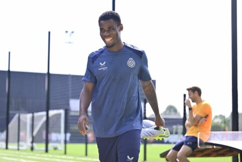 Eintracht laukia talentingo &bdquo;Brugge&ldquo; gynėjo papildymo