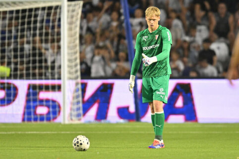 Vartininkas L. Hornicekas prisijungs prie &bdquo;Newcastle United&ldquo;