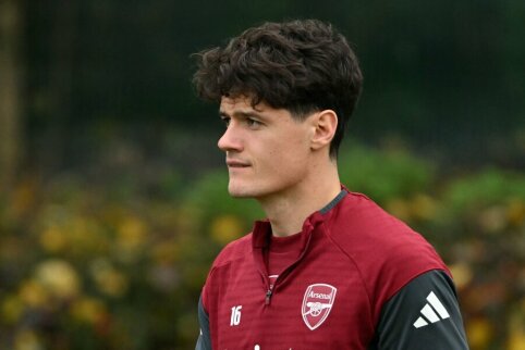 C. Norgaardas palieka Arsenalą ir persikels į &bdquo;Everton&ldquo; komandą