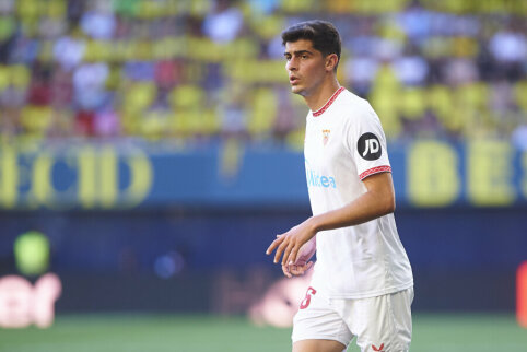 Ilgametis &bdquo;Sevilla&ldquo; futbolininkas J. Sanchezas persikelia į &bdquo;Bournemouth&ldquo; komandą