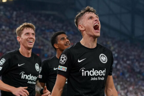 J. Lindstromas, priklausantis &bdquo;Napoli&ldquo;, prisijungs prie Schalke klubo