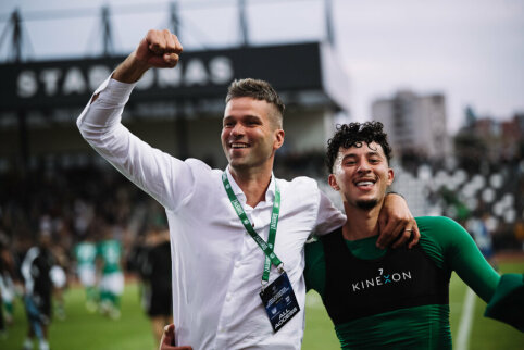 Europos lygoje Kauno Žalgiris laukia Turkijos arba Čekijos klubo i&scaron;bandymo