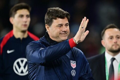 Patvirtinta: M. Pochettino lieka JAV rinktinės trenerio poste
