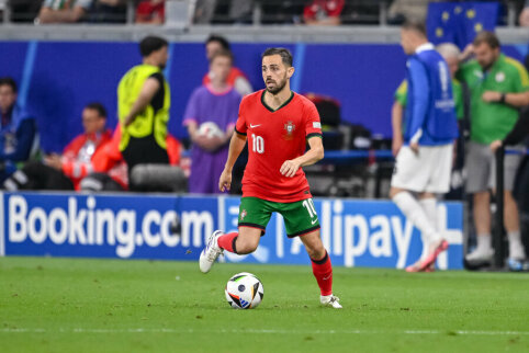 B. Silva apie persikėlimą į &bdquo;Real&ldquo;: abejonių nebuvo