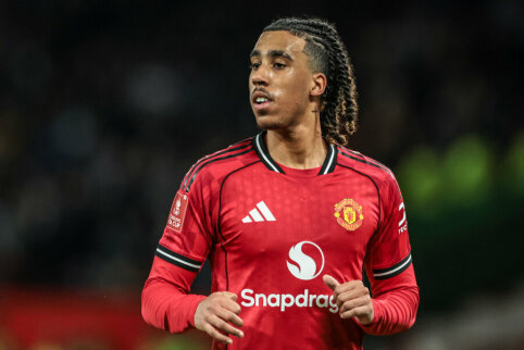 L. Yoro: &bdquo;Manchester United&ldquo; turi galimybę laimėti Premier lygą