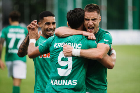 Čempionų lyga: Dinamo prie&scaron; Kauno Žalgirį (rungtynės tiesiogiai)