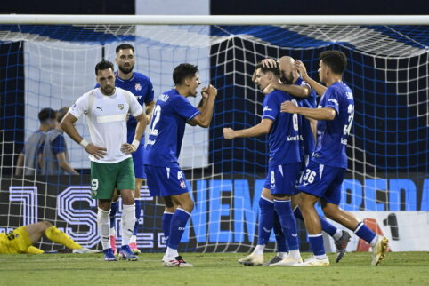 Kauno Žalgiris neturėjo &scaron;ansų prie&scaron; Dinamo