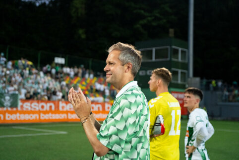 A. Tapinas paskelbė, kiek tiksliai Žalgiris jau uždirbo i&scaron; UEFA premijų