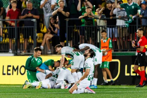 Konferencijų lyga: Žalgiris susitinka su Hajduku (tiesioginės rungtynės)