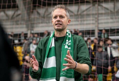 A. Tapinas: I&scaron; europinio lygio komandos pasisėmėm vertingų pamokų