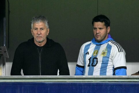 L. Messi tėvas Jorge i&scaron;ėjo į amžinybę