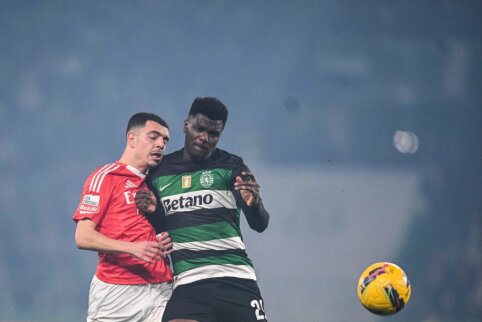 O. Diomande i&scaron; Sporting klubo papildys Nottingham gretas