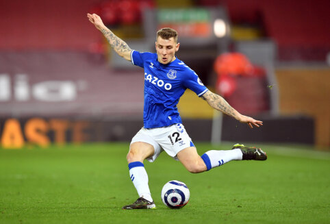 L. Digne, vienas svarbiausių Prancūzijos rinktinės žaidėjų, papildė PSG gretas