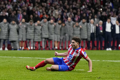 Norėdamas grįžti į &bdquo;Atl&eacute;tico&ldquo; sudėtį, J. Alvarezas turės įvykdyti vieną sąlygą