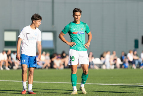 Dar daugiau i&scaron;vardytų pamokų: Kauno Žalgiris, atkakliai atrodęs, vėl nusileido Dinamo