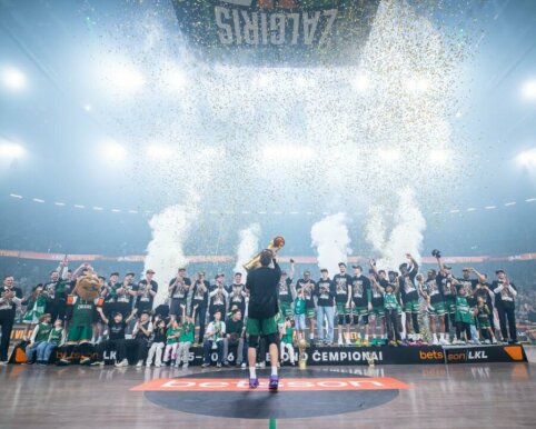 Nuotrauka sukėlė diskusijas: ar &bdquo;Žalgiris&ldquo; planuoja susigrąžinti Vilnių?