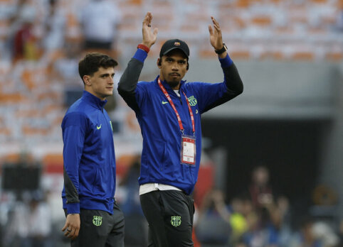 R. Araujo i&scaron;siuntė žinutę Liverpolo klubo sirgaliams