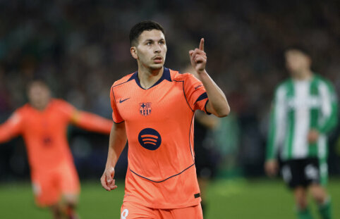 &bdquo;Barcelona&ldquo; klubo futbolininkas R. Bardghji patyrė antrąją sunkią traumą karjeroje