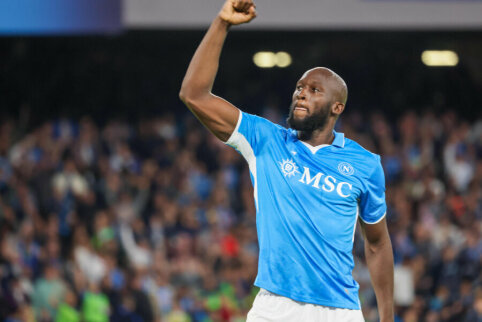 Romelu Lukaku netrukus taps Fenerbahce žaidėju