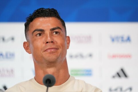 C. Ronaldo: vedybų sutartis &ndash; įspūdingi skaičiai