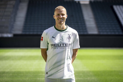 N. Elvedi po vienuolikos metų pasitrauks i&scaron; Monchengladbacho &bdquo;Borussia&ldquo; klubo