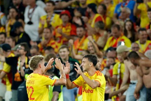 Prancūzijoje &scaron;okas: Lens Supertaurės finale įveikė Europos čempionus PSG