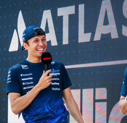 &bdquo;Williams&ldquo; sudarė naują sutartį su A. Albonu