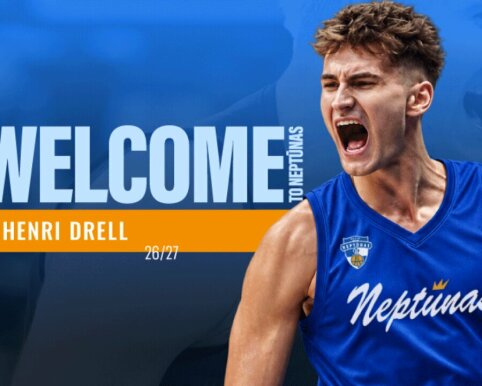 &bdquo;Neptūno&ldquo; komandos naujasis narys &ndash; NBA patirties turintis estas