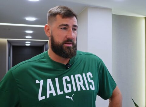 J. Valančiūnas: laiką leidau aktyviai tiek gamtoje, tiek mieste