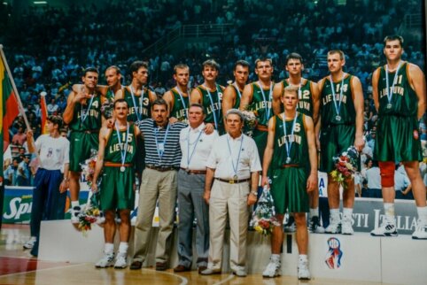 D. Lukminas: Kvietimus boikotuoti rinktinę laikyčiau Tėvynės i&scaron;davyste