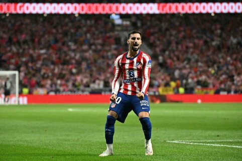 A. Baenos ir K. Lee įvarčiai nulėmė pirmąją &bdquo;Atletico&ldquo; pergalę naujame sezone