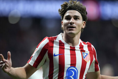 M. Alemany patikino, kad J. Alvarezas toliau žais &bdquo;Atletico&ldquo; klube